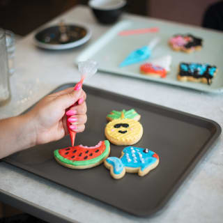 Cookie Decorating Experience at Café la Chouette 5