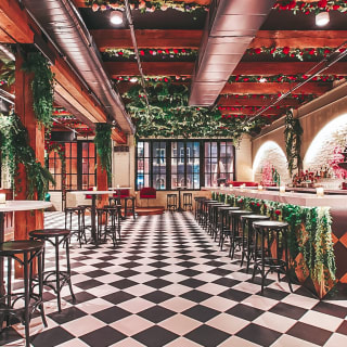 Bottomless Mimosa Brunch at The Secret Garden Spring Pop Up 1