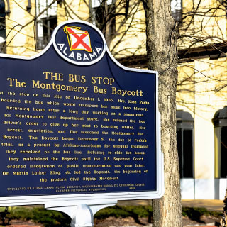 Montgomery Civil Rights Walk of Freedom Self Guided (GPS) Walking Tour 1