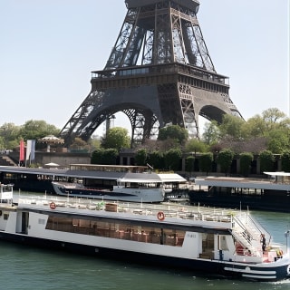 Paris Theo Boat Dîner-croisière sur la Seine dans une trattoria italienne 13