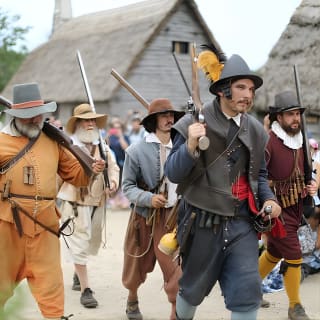 Admisión a Plimoth Patuxet con Mayflower II y Plimoth Grist Mill 2