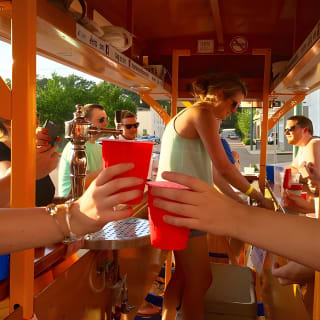 1.5-Hour Public Party Bike Ride in Downtown Memphis 3