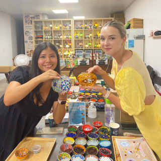 Turkish Lamp Workshop in Pasadena 5