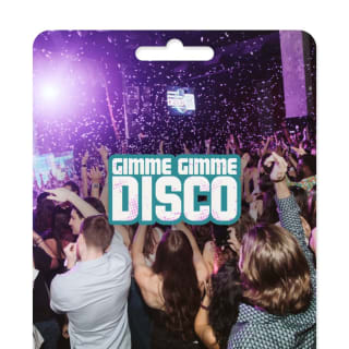Gimme Gimme Disco：ABBAに捧ぐディスコパーティー - コンサート　ギフトカード 2