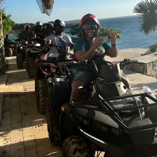 Excursión de medio día en quad por Cartagena 17