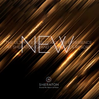 NEW'26 Réveillon Sheraton 1