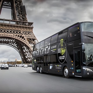 Paris Lunch Bus Toque avec Champagne depuis les Champs-Elysées 3
