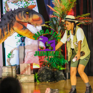 Jurassic Jungle: An Interactive Dinosaur Show - Waitlist 3