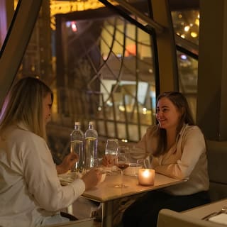 Dîner en début de soirée à Paris à la Madame Brasserie de la Tour Eiffel 6