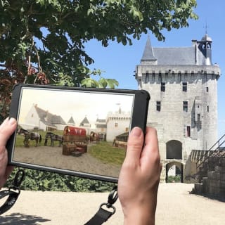 Visite de la Forteresse royale de Chinon 1