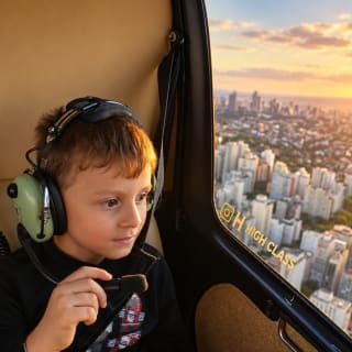 Excursión en helicóptero con High Class 4