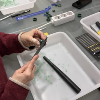 Taller crea tu primera pieza de joyería con el tallado en cera 9
