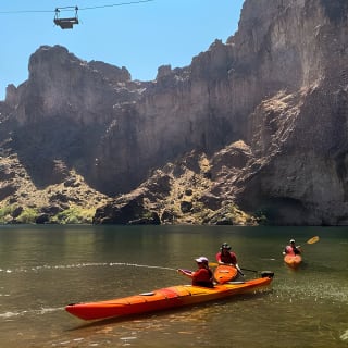 Self-Drive Half Day Black Canyon Kayak Tour  3