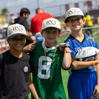 RX3 Celebrity Charity Flag Football Tournament 3