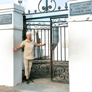 St. Louis Cemetery No. 1 Official Walking Tour  6