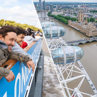 River Cruise & London Eye 1