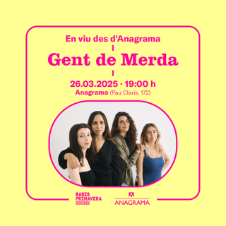 RPS presenta Gent de Merda en Anagrama, Barcelona 2025 1
