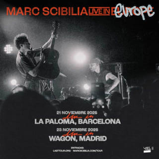 Marc Scibilia en Wagon, Madrid 2025 1