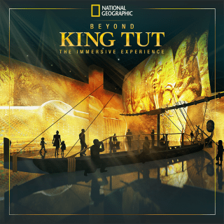 National Geographic - Beyond King Tut: The Immersive Experience - Waitlist 5