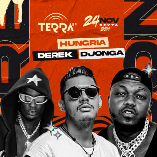 Djonga, Hungria e Derek no Terra SP 1