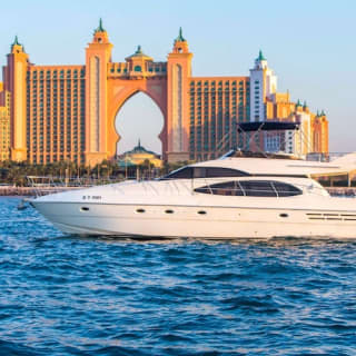 Dubai Marina: noleggio yacht di lusso 58 piedi – Etosha 8