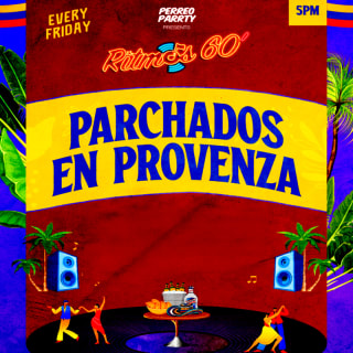 Ritmos: Parchados En Provenza - Colombian Salsa, Vallenato Reggaeton Party 1