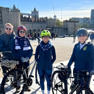 Fun Bike Ride to LDN Landmarks +quirky facts+post ride pint 20