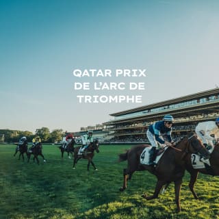 Qatar Prix de l'Arc de Triomphe à l'Hippodrome ParisLongchamp 2