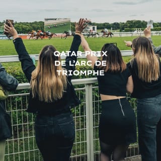 Qatar Prix de l'Arc de Triomphe à l'Hippodrome ParisLongchamp 3