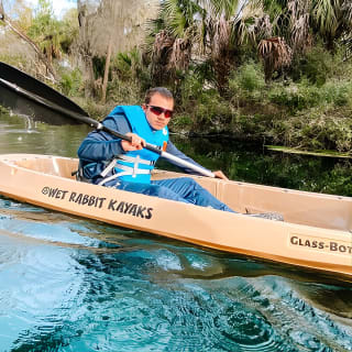 Excursión en kayak con fondo de cristal por Silver Springs! 10