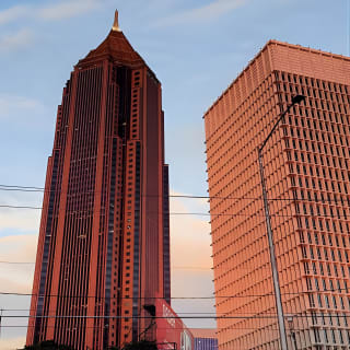 Tour della città di Atlanta con operatori lato strada 14