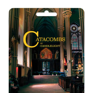 Catacombs by candlelight Tour - Gift Card 1