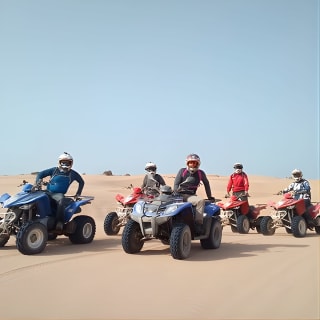 promenade d'une heure à dos de chameau et promenade d'une heure en quad à Marrakech. 15
