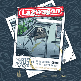 Lagwagon en CDMX 1