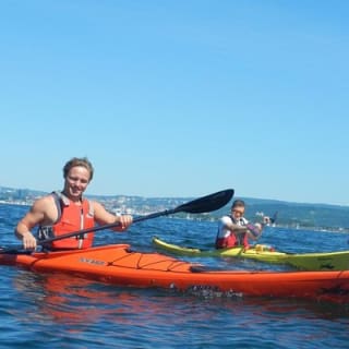 2- hour kayak trip on the Oslo Fjord 2