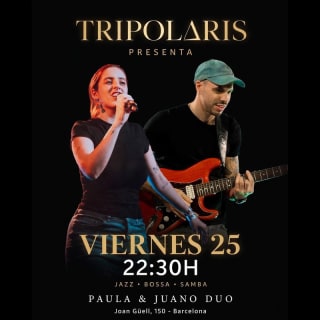 Viernes Live en Tripolaris: Rock & Jazz + Cóctel 1