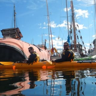 2- hour kayak trip on the Oslo Fjord 3