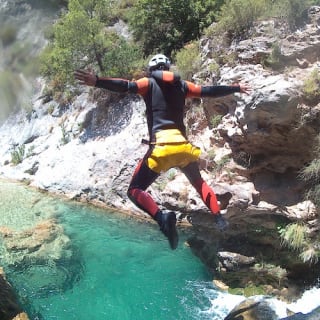 Canyoning Río Verde: Tour guiado 2
