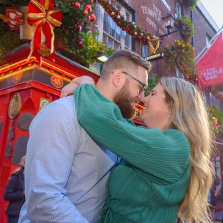Dublin Love Story: servizio fotografico coinvolgente per coppie 1