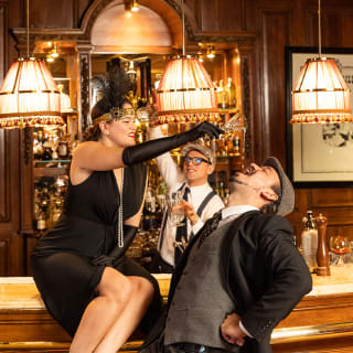 Great Gatsby Party en Bluesman Cocktail Bar 1