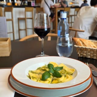 Pasta del día con vistas a la Almudena 2