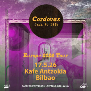 Cordovas en Kafe Antzokia, Bilbao 2026 1