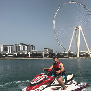 2 Hours Jet Ski Tour Dubai - Atlantis -JBR -Burj al Arab - Burj Khalifa views 23