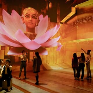 Tutankamón, la experiencia inmersiva en&nbsp;IDEAL Centre d'Arts Digitals 3