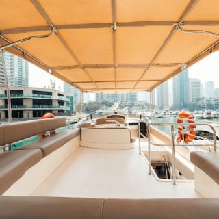 Dubai Marina: noleggio yacht di lusso 58 piedi – Etosha 12