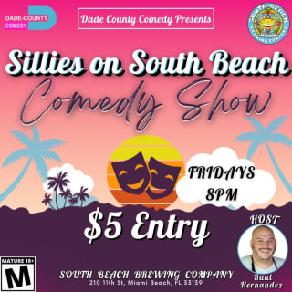 Sillies on South Beach Comedy Show 1