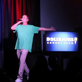 Delirious Comedy Club At Hennessy's Tavern Downtown Las Vegas 21