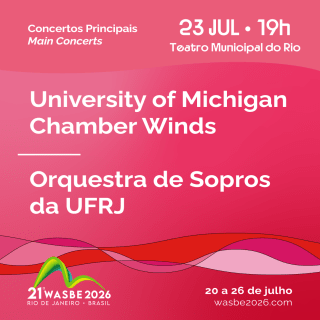 21º Conferência Internacional da WASBE RIO 2026. 3