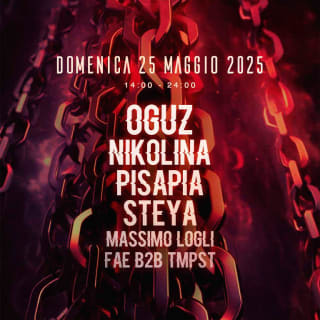 Decibel in the Park: OGUZ + more | Firenze 1