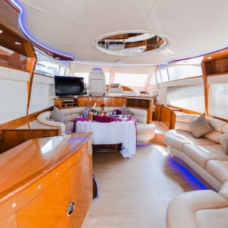 Dubai Marina: noleggio yacht di lusso 58 piedi – Etosha 13